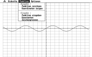 Funktionszeichner atari screenshot